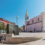 Beautiful Stacaravan In Tar مكان تخييم بوريتش