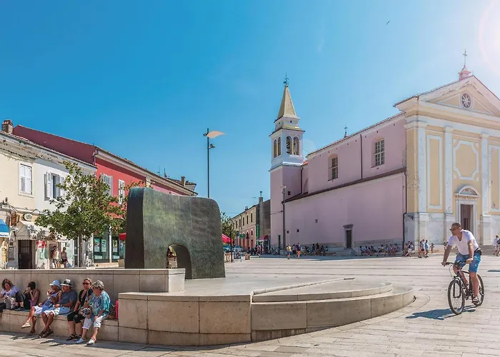Awesome Stacaravan In Tar Campingplatz Poreč